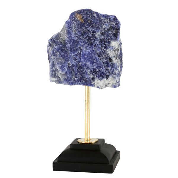 Sodalite Geode/Crystal on Stand Z9001-C216