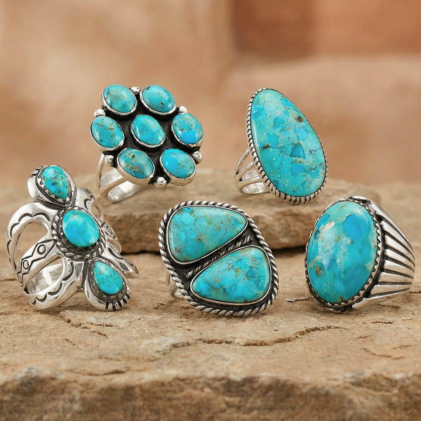 Turquoise Rings | Turquoise Network