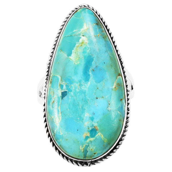 Turquoise Jewelry Ring Sterling Silver R2219-C75